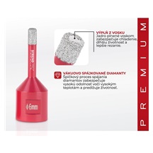 Vyřezávač Strend Pro Premium DCB11, 008 mm, M14, HD, korunka, diamant, professional