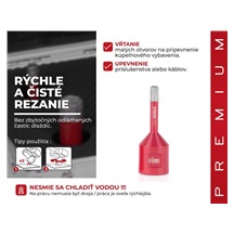 Vyřezávač Strend Pro Premium DCB11, 008 mm, M14, HD, korunka, diamant, professional