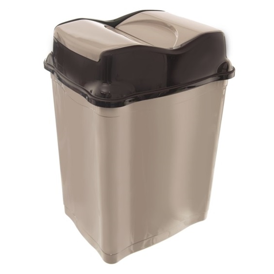 Koš odp. UH Whirpool 28 l kávově hnědá