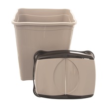 Koš odp. UH Whirpool 28 l kávově hnědá