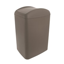 Koš odp. UH Waste kolíbka 20 l hnědá