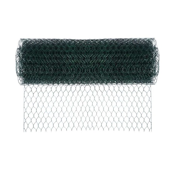 Pletivo 6-hranné  25x25 /0,9/ 0,5m zelené RAL 6005 bal.10m   !!! náhrada 3620410 !!!