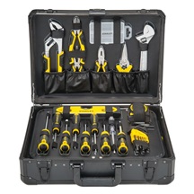Sada nářadí v montážním kufru 142ks STMT98109-1