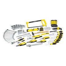 Sada nářadí v montážním kufru 142ks STMT98109-1