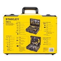 Sada nářadí v montážním kufru 142ks STMT98109-1