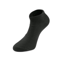 Ponožky nízké černé CKS NEVIS velik. 39
