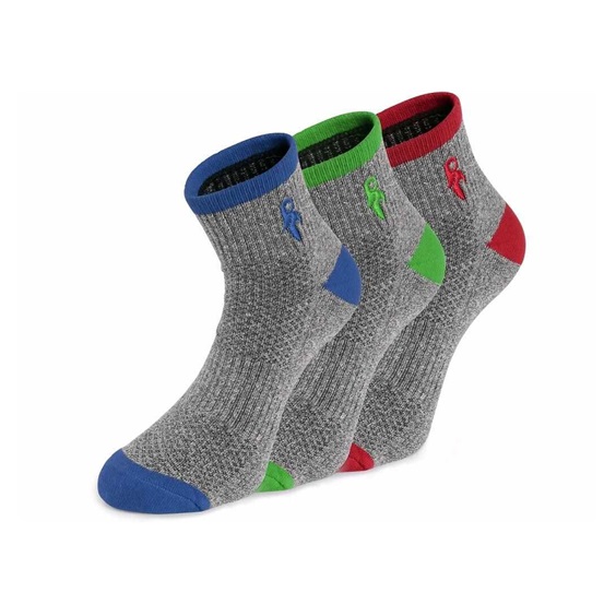 Ponožky šedé funkční CXS PACK velik. 40-42