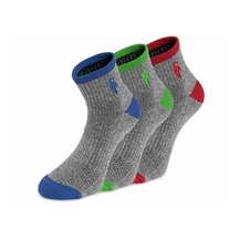 Ponožky šedé funkční CXS PACK velik. 43-45