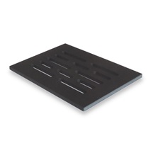 Rošt plochý ocel 7x10"  183x263mm