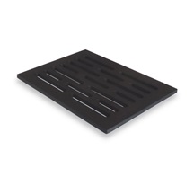Rošt plochý ocel 8x11"  210x290mm