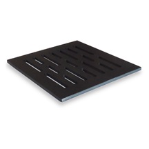 Rošt plochý ocel 10x11" 263x290mm