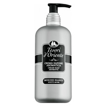 Tesori d'Oriente Muschio Bianco parfémované mýdlo, 300 ml