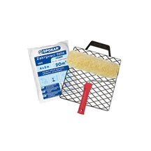 Váleček sada plyš ŽZ240+držadlo 6mm+mříž+folie