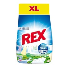 REX prací prášek Amazonia Freshness 50 praní, 2,75kg