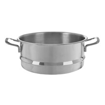 Cedník nerez ANETT napařovací pr. 24 cm