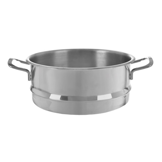 Cedník nerez ANETT napařovací pr. 24 cm