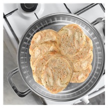 Cedník nerez ANETT napařovací pr. 24 cm