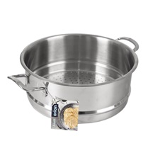 Cedník nerez ANETT napařovací pr. 24 cm