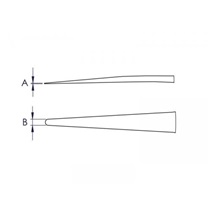 Pinzeta precizní křížová nerezová  120  92 91 01     KNIPEX