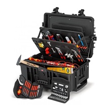 Kufr na nářadí Robust45 Move 00 21 37   KNIPEX