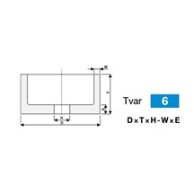 Kotouč brusný 80x40x20-6X8 99BA60K9V32 571510815.09