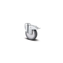 Kolo otočné  s brzdou 2477PJH075P30-11 nosnost 150kg