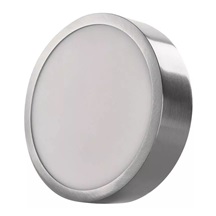 Svítidlo LED přisazené NEXXO, kruhové, stříbrné, 12,5W, se změnou CCT