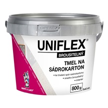 Tme Uniflex tmel na sádrokarton brousitelný, 800 g