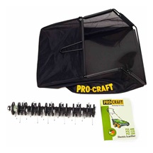 Vertikutátor elektrický Procraft | PSC380 220V 1800W 380mm