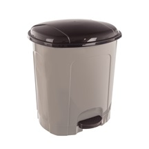 Koš odp. UH s pedálem 11,5 l kávově hnědá