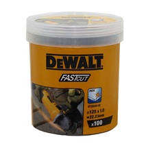 Kotouč řezný na kov 125x1,0 DT20540 bal.100ks