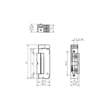 Otvírač el.118 A71 10-24V A/D