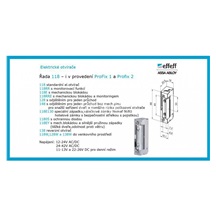 Otvírač el.118 A71 10-24V A/D