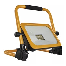 Reflektor LED, ACCO nabíjecí přenosný, 30W, žlutý, studená bílá