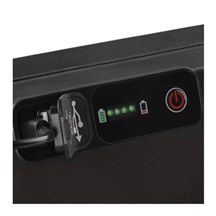 Reflektor LED, ACCO nabíjecí přenosný, 30W, žlutý, studená bílá