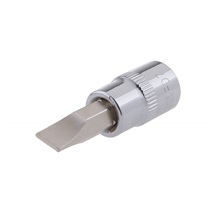 Hlavice 1/4" s nástavcem plochým S 7mm CrV 18922