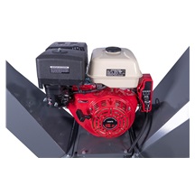 Drtič motorový zahradní, 15 Hp, 120mm MZD-15/120