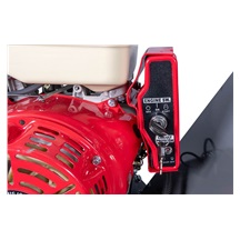 Drtič motorový zahradní, 15 Hp, 120mm MZD-15/120