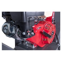 Drtič motorový zahradní, 15 Hp, 120mm MZD-15/120