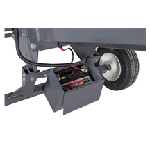 Drtič motorový zahradní, 15 Hp, 120mm MZD-15/120