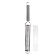Struhadlo nerez ploché jemné na sýr s rukojetí