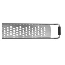 Struhadlo nerez ploché jemné s rukojetí