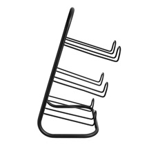 Stojan na víno uhl. ocel RADKA 6 pozic