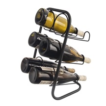 Stojan na víno uhl. ocel RADKA 6 pozic