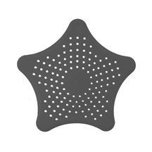 Lapač nečistot UH Star pr. 16 cm šedá