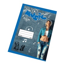 Sešit A5 544 Notes ,linka,40 listů