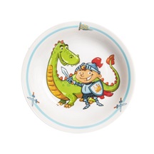 Talíř porc. hluboký dětský rytíř pr. 19 cm