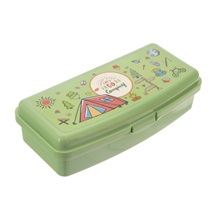 Box UH svač. Slim kemp 20,5x10x5,5 cm zelená