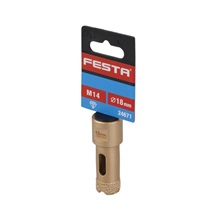 Korunka vykružovací diamantová 18mm 24671