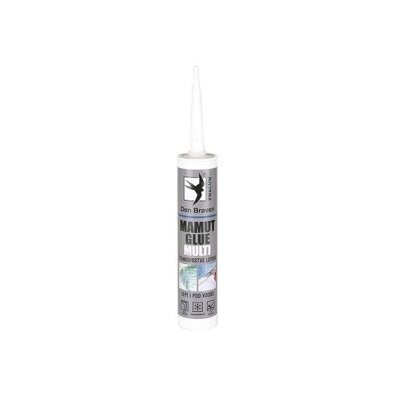 Lepidlo Mamut glue  290ml CLEAR UV/100%